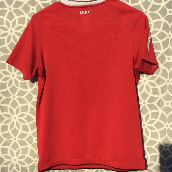 Vintage Manchester United Youth Large Futball - Picture 8 of 8